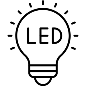 LED Lights Installation 2x2, 1ft, 2ft,4ft etc